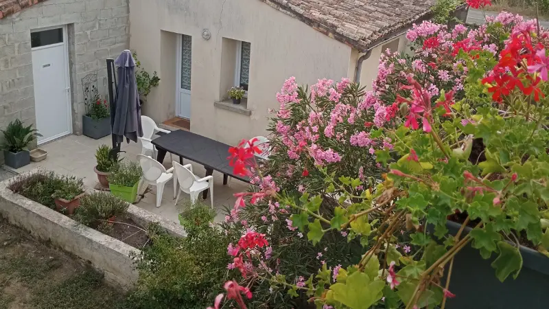 Chambre Cbre d'hôtes NC Lardière St Palais