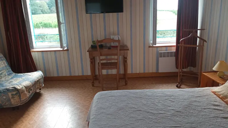 Chambre Cbre d'hôtes NC Lardière St Palais