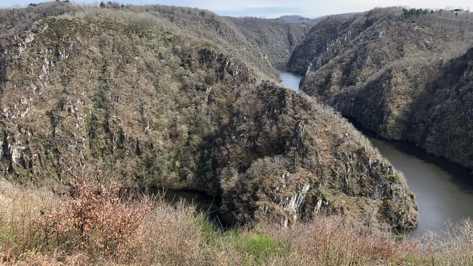 site de Gregeolles - Roche le Peyroux 2