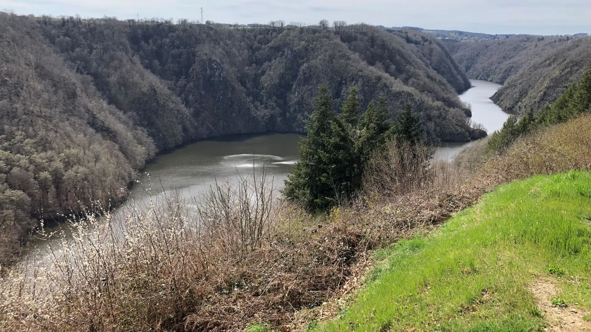 site de Gregeolles - Roche le Peyroux 3