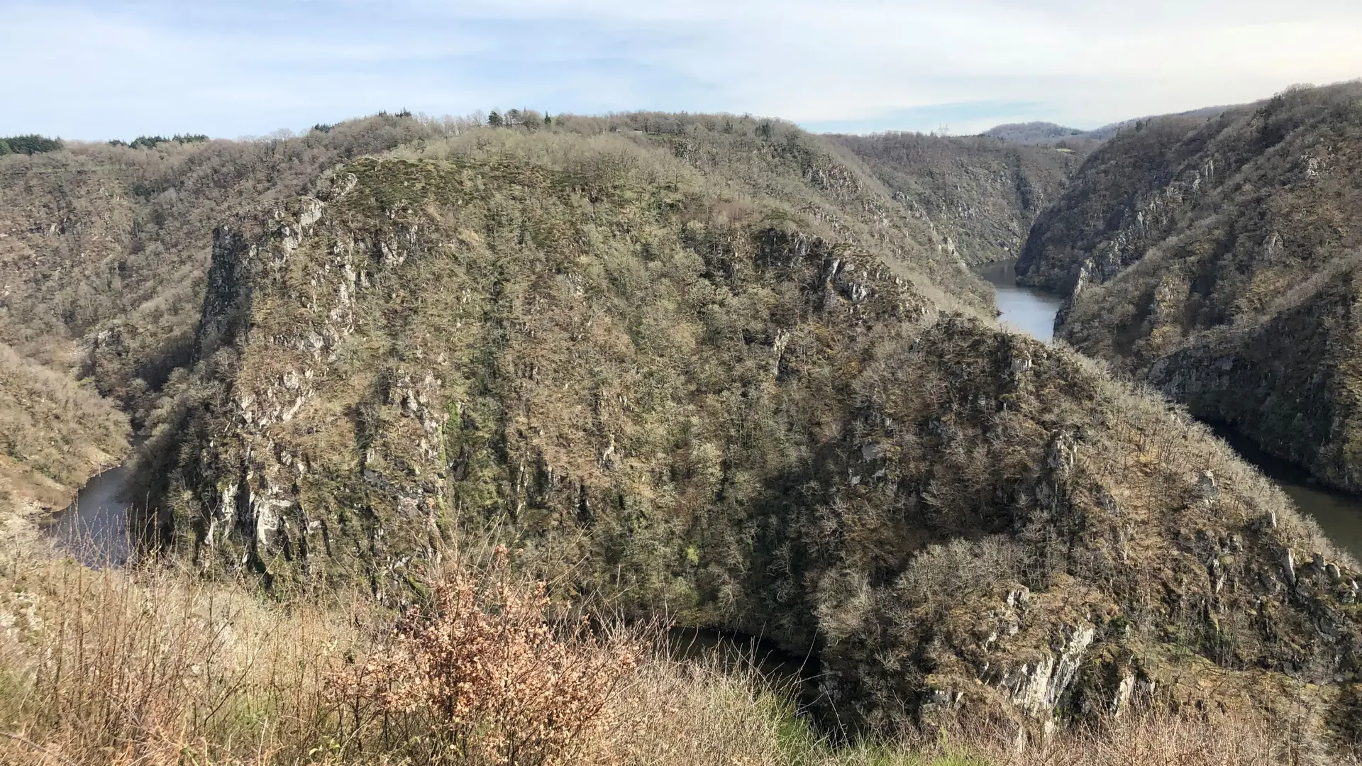 site de Gregeolles Roche le Peyroux 1