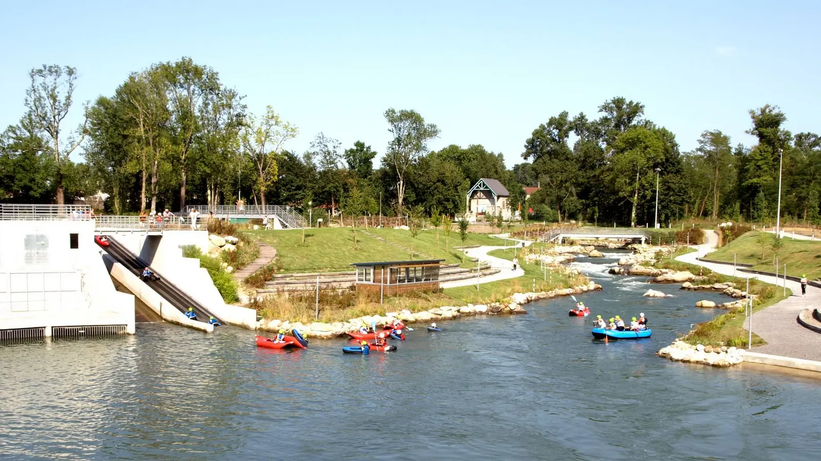 Parc Aqua Sport Pau