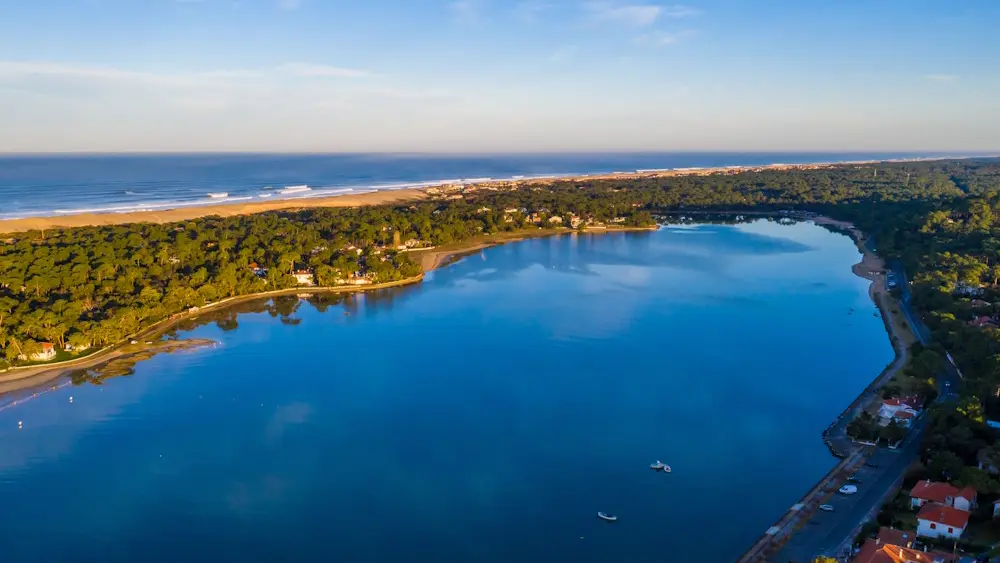 lac hossegor