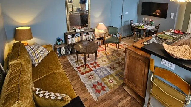 Pièce à vivre salon