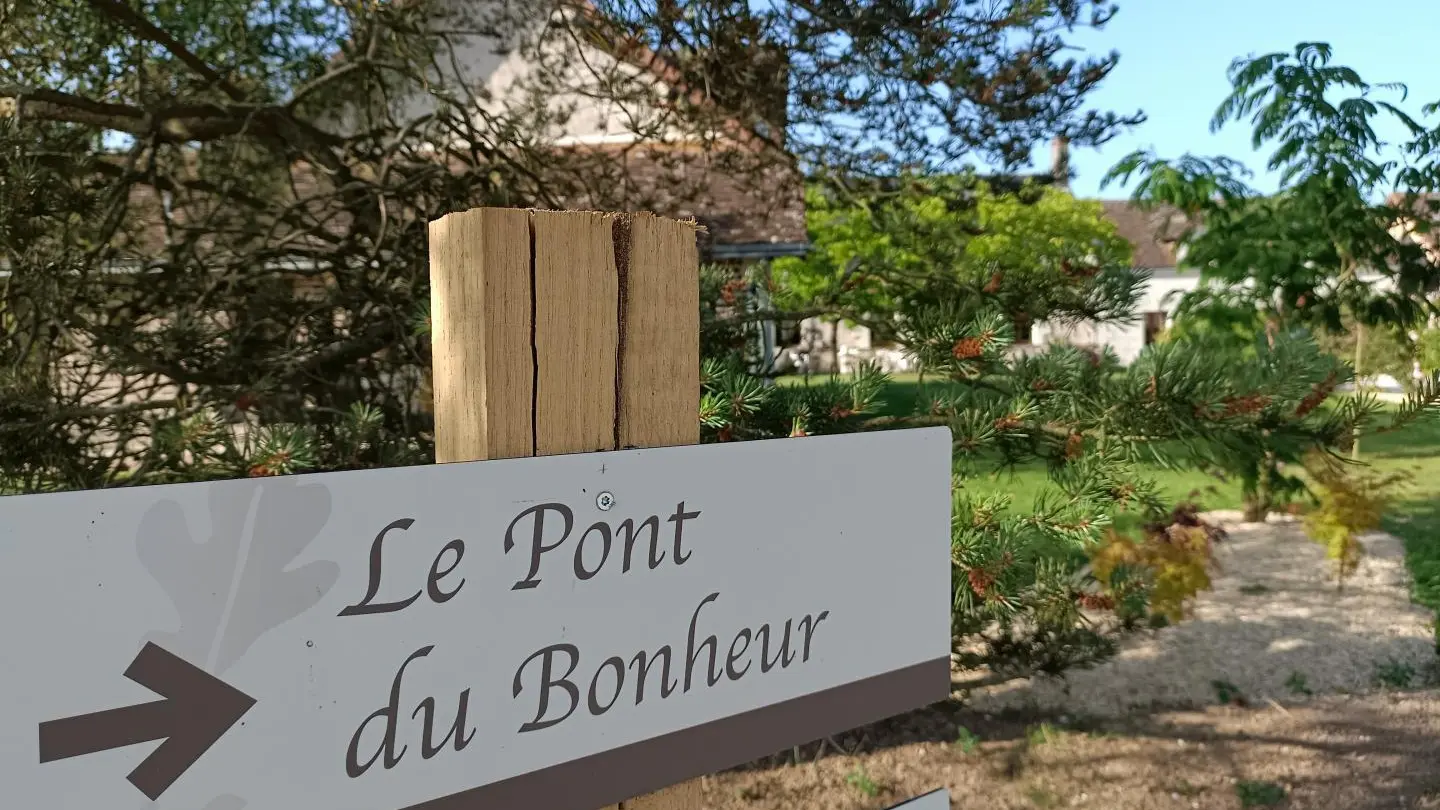 Domaine de La Patrisière - Le pont du bonheur_2