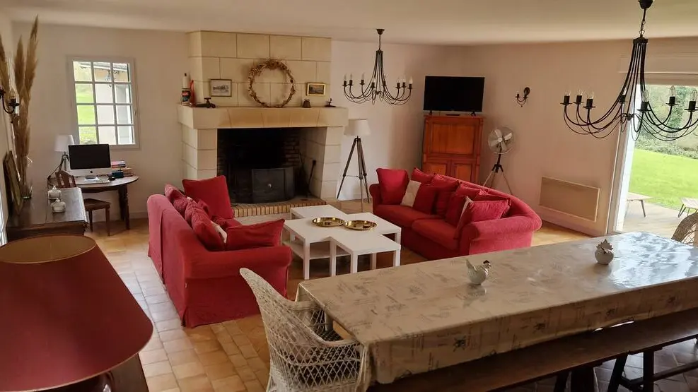 Domaines des Aulnaies - Gîte Touraine Cottage