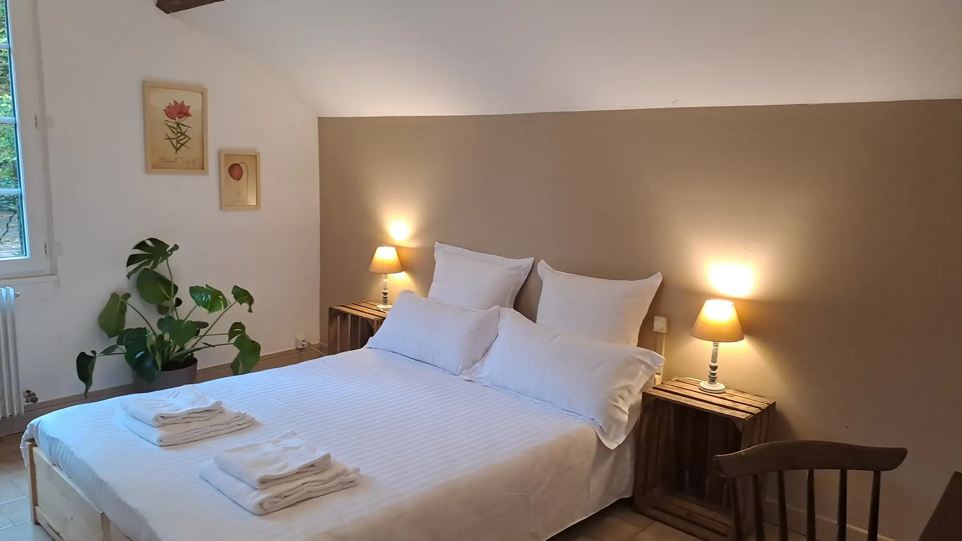 Gîte des étangs de Beaulieu - Domaine familial / Gîte marronnier