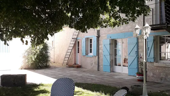 Salon de jardin