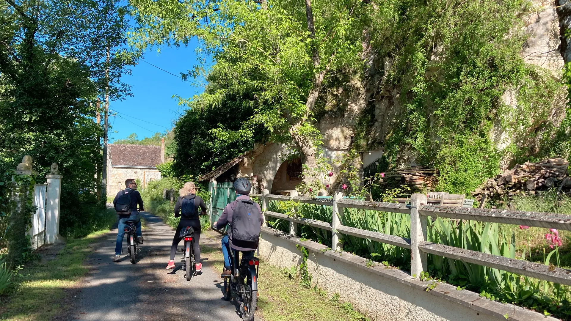 Balade à vélo en vallée du Loir