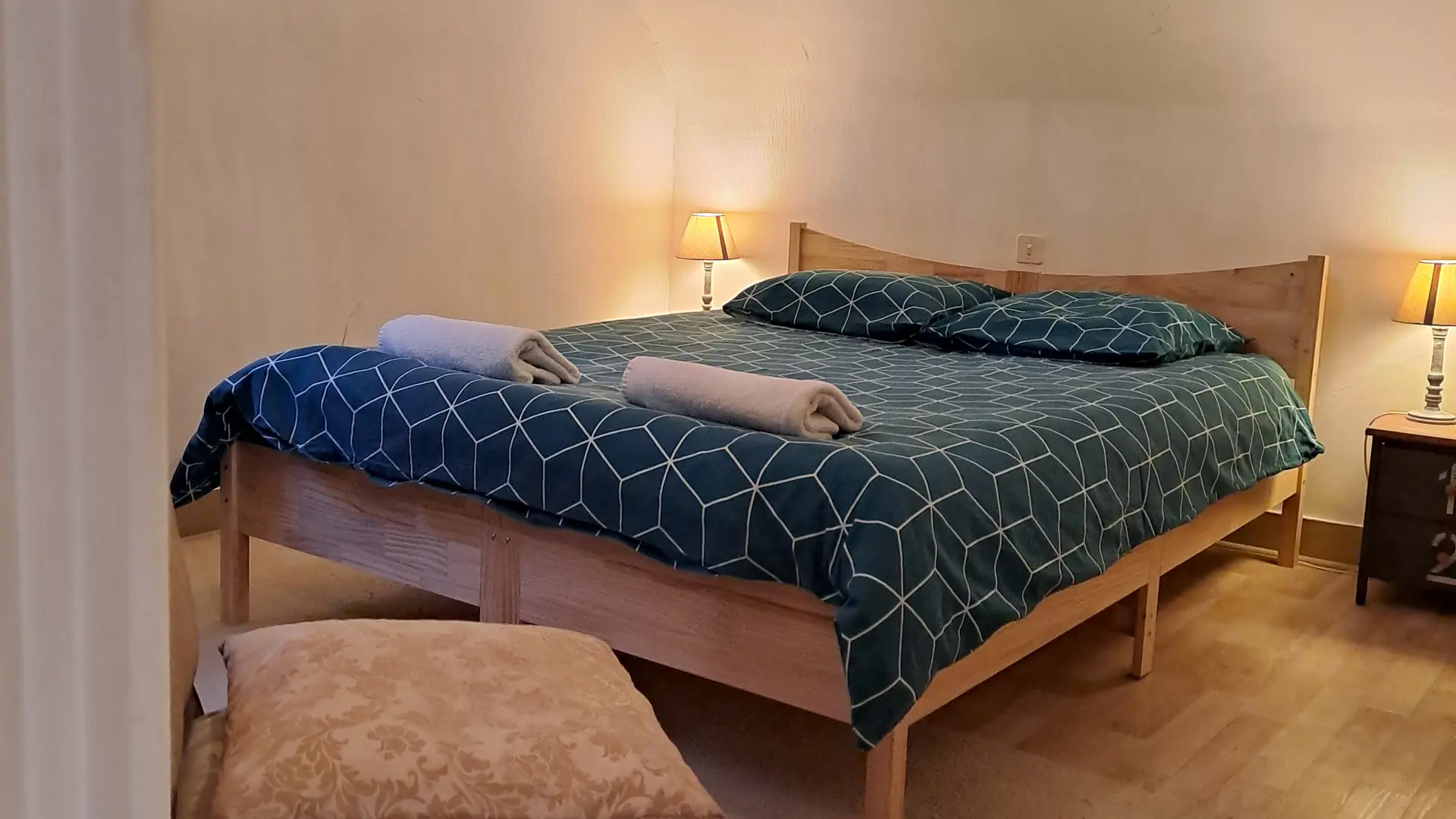 Gîte des étangs de Beaulieu - Domaine familial / Gîte refuge