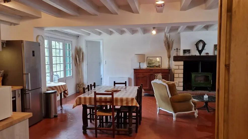 Domaines des Aulnaies - Gîte Touraine Cottage