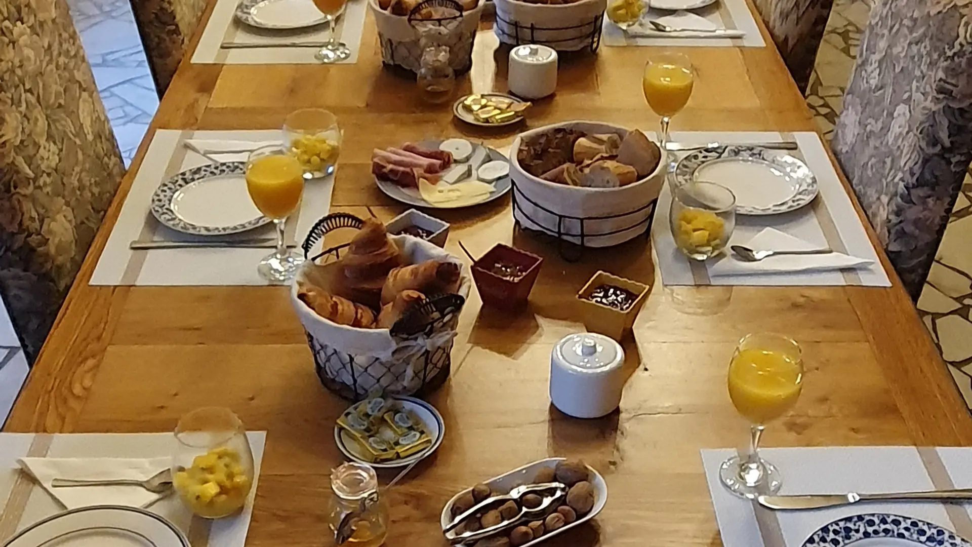 ferme de couffy petit déjeuner