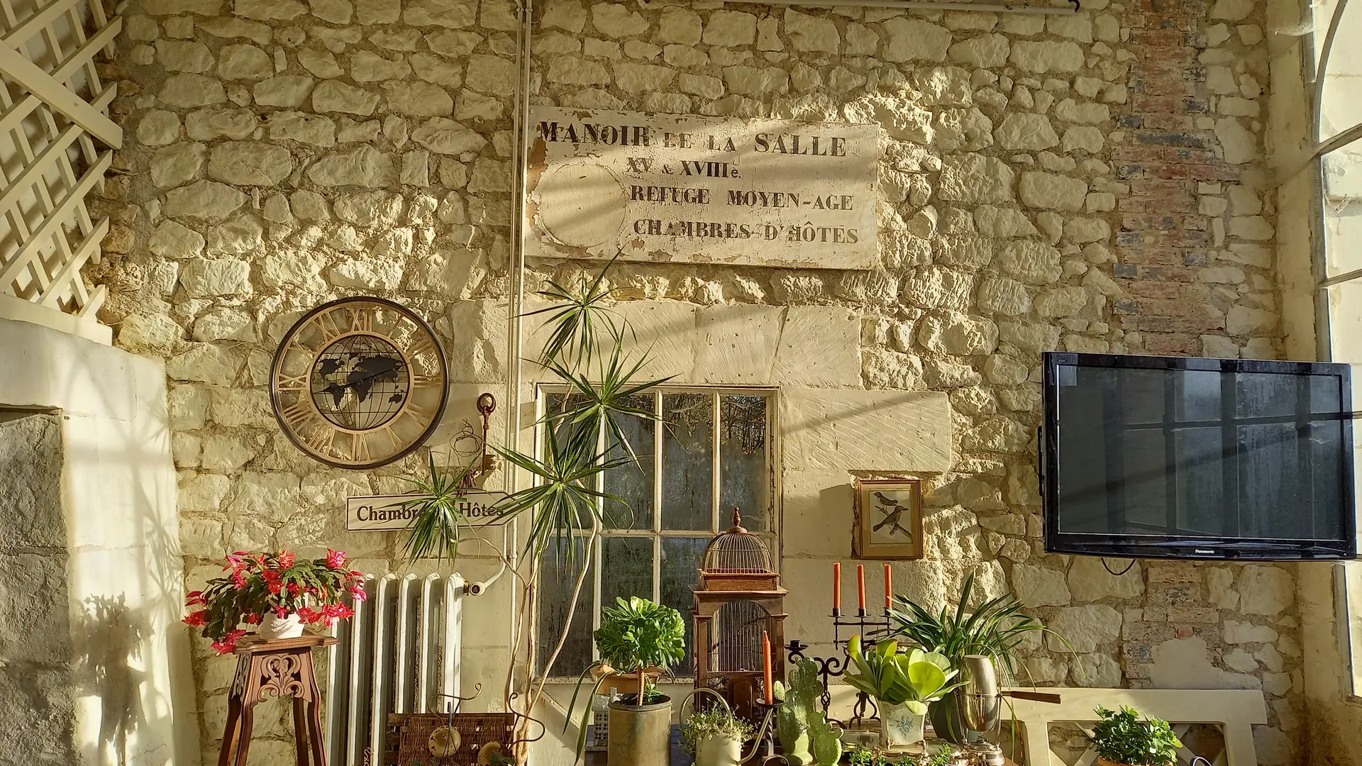 Salle commune