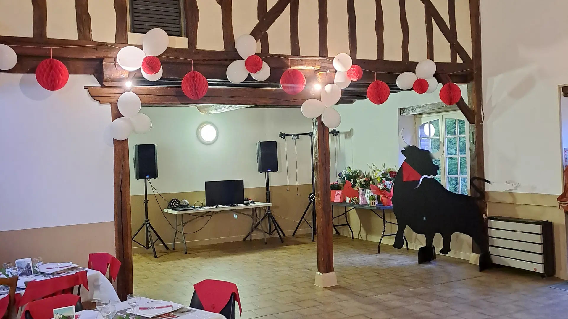 Gîte des étangs de Beaulieu - Domaine familial / Salle de réception