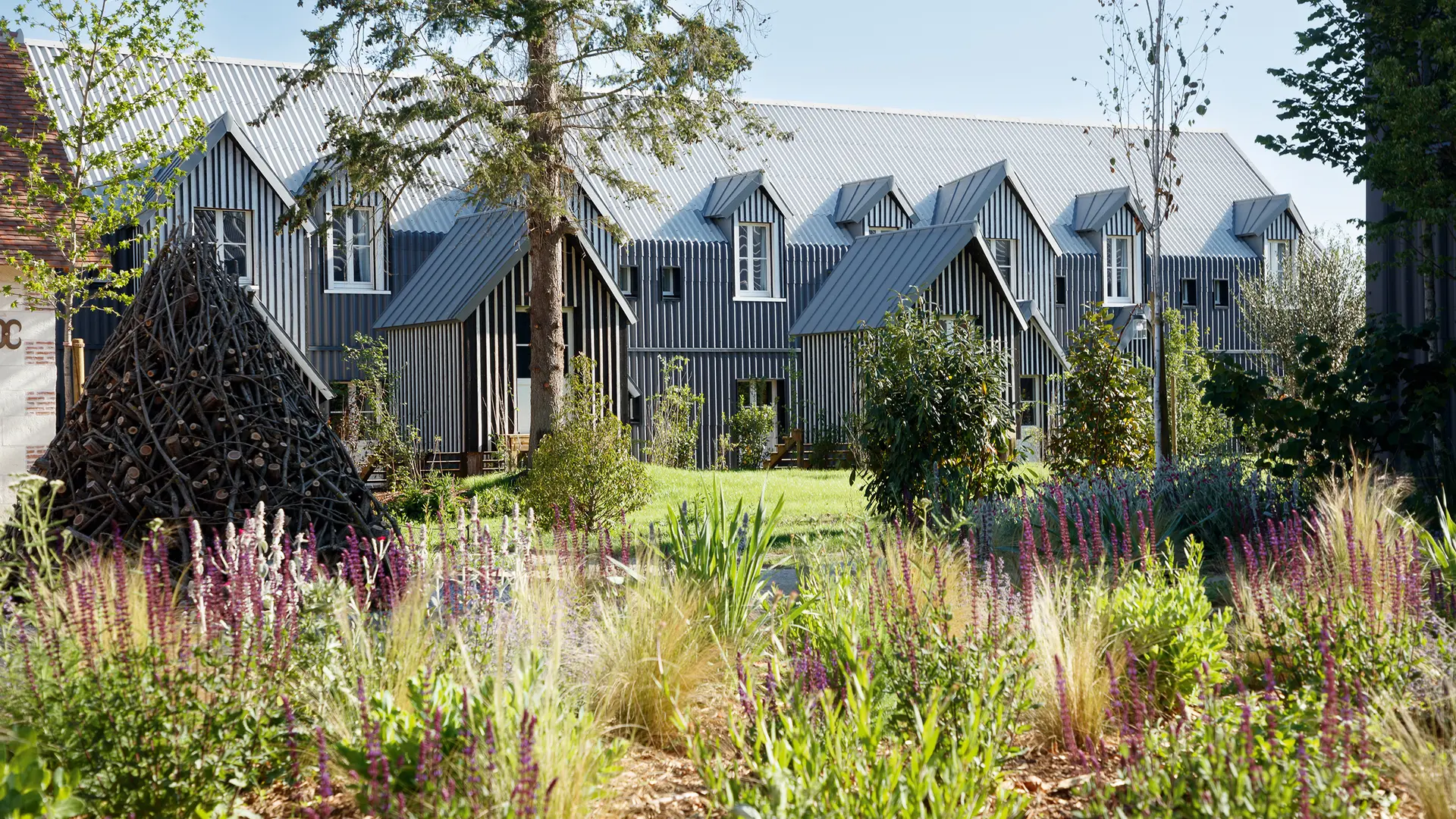 Hotel du bois des chambre©Eric Sander
