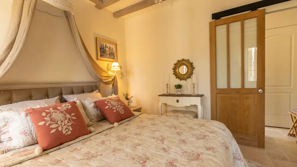 Chambre Rose d'ETE