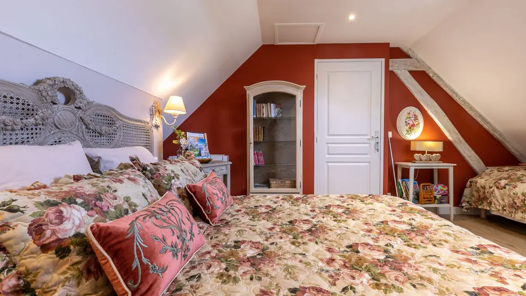 Chambre Rose d'Automne