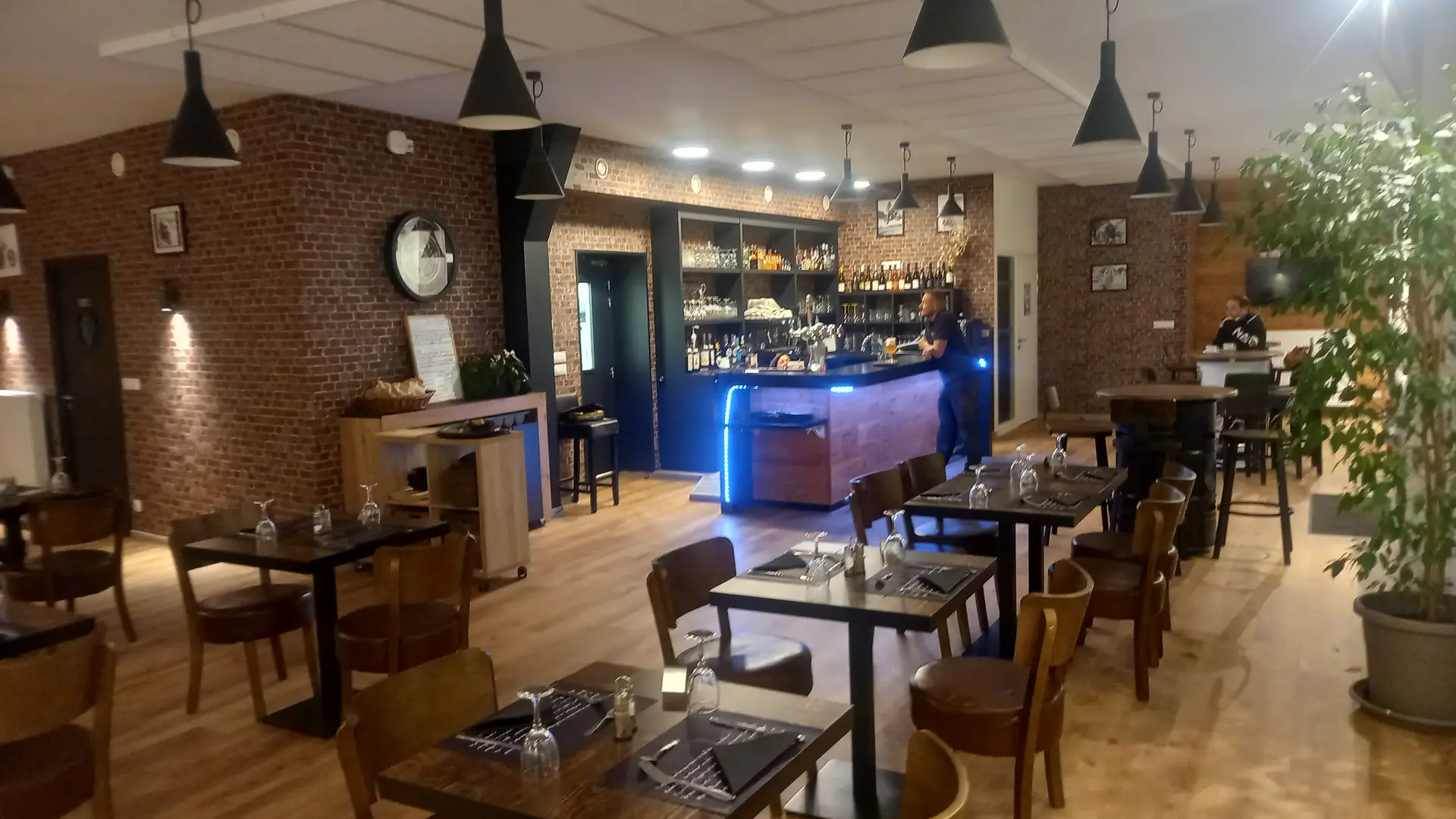 Salle de restaurant - Auberge de Meusnes