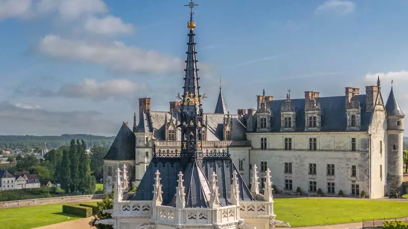 Château royal d'Amboise, chapelle 2
