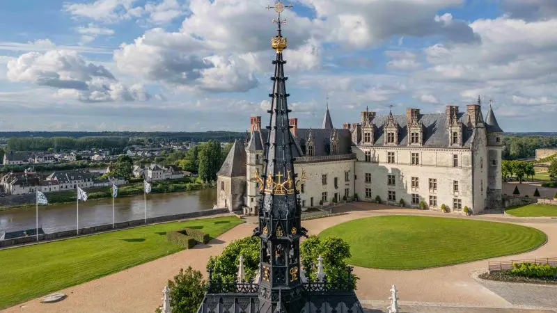 Château royal d'Amboise, vue chapelle