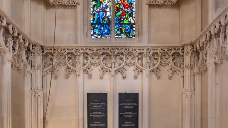 Château royal d'Amboise, intérieur chapelle 3