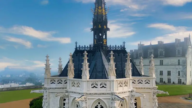 Château royal d'Amboise, chapelle