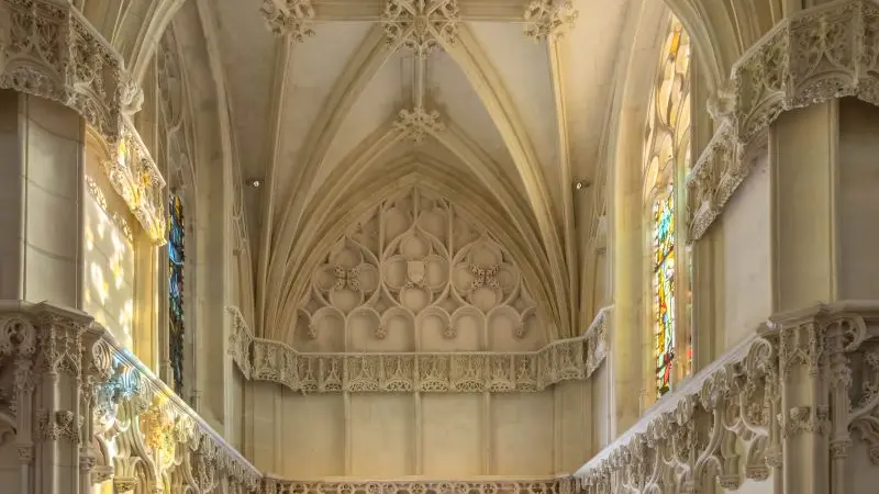 Château royal d'Amboise, intérieur chapelle 2