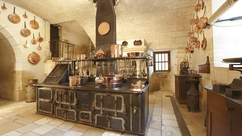 Château de Chenonceau - La cuisine