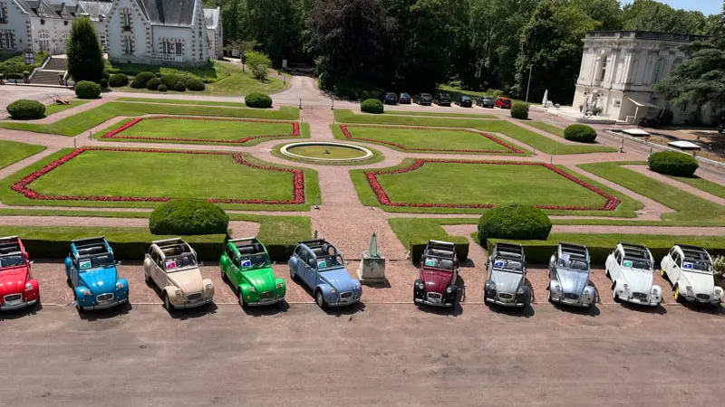 Séminaire Val de Loire Château ARTIGNY