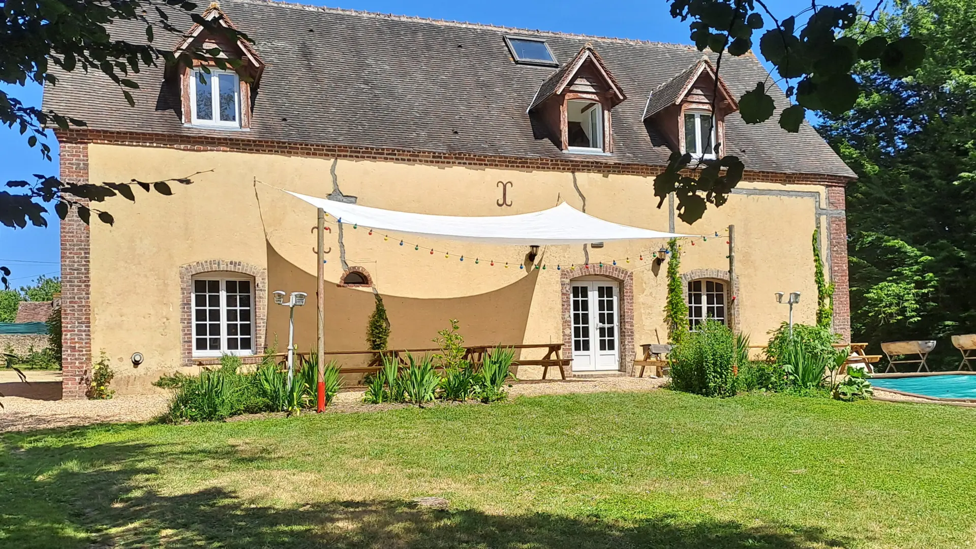 Gîte des étangs de Beaulieu - Domaine familial