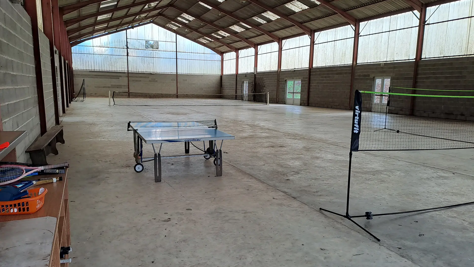 Gîte des étangs de Beaulieu - Domaine familial / Gymnase