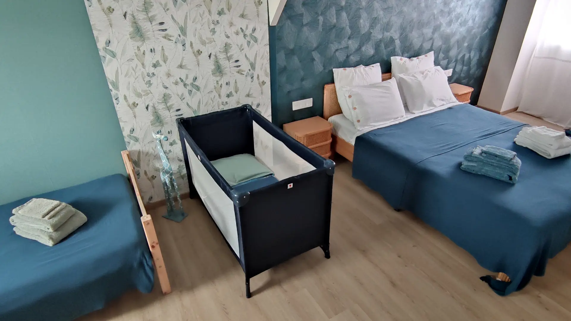 Chambre familiale MArie Jeanne