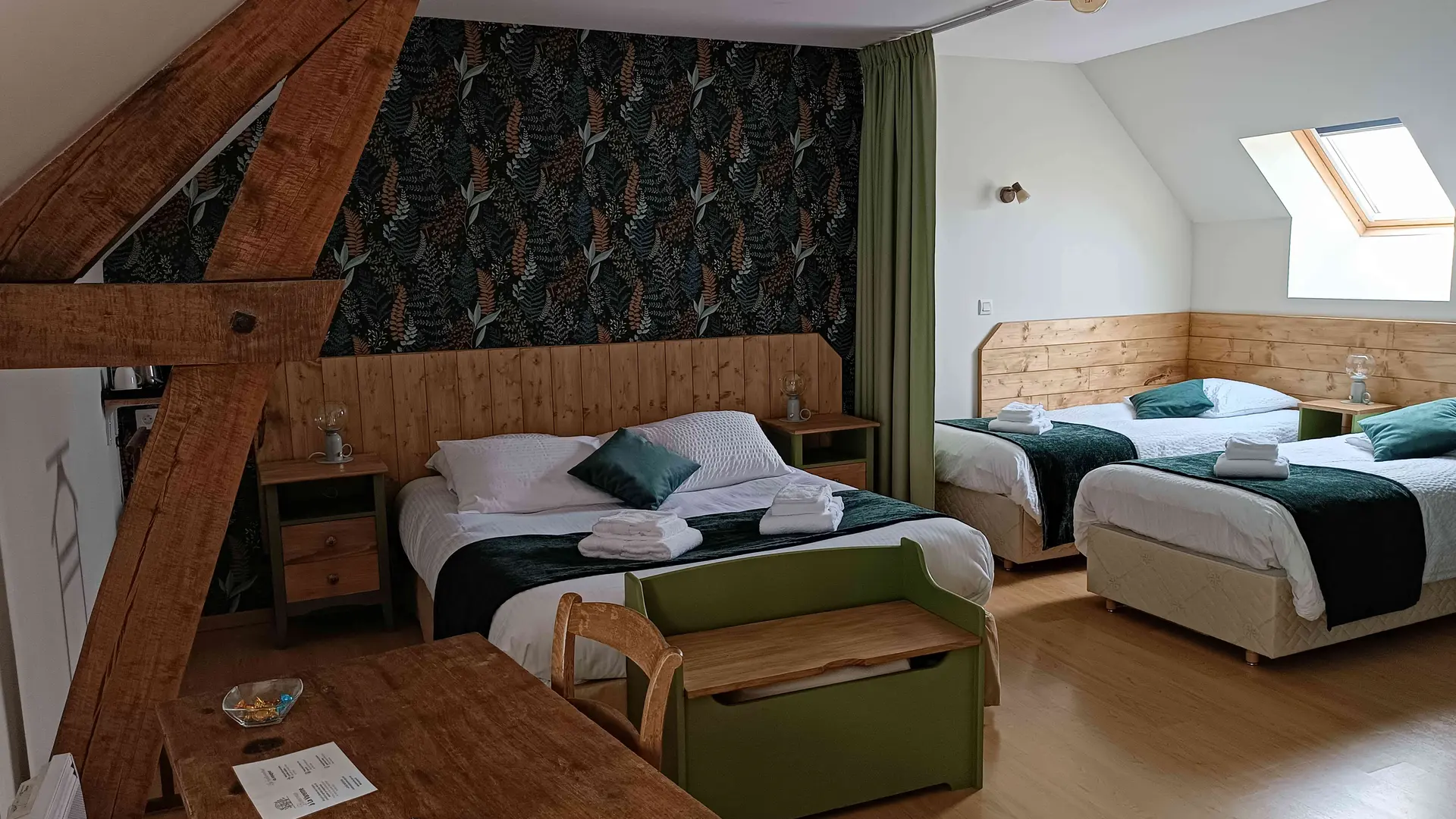 La Varenne - Chambre Pépiniériste - 2 à 4 personnnes