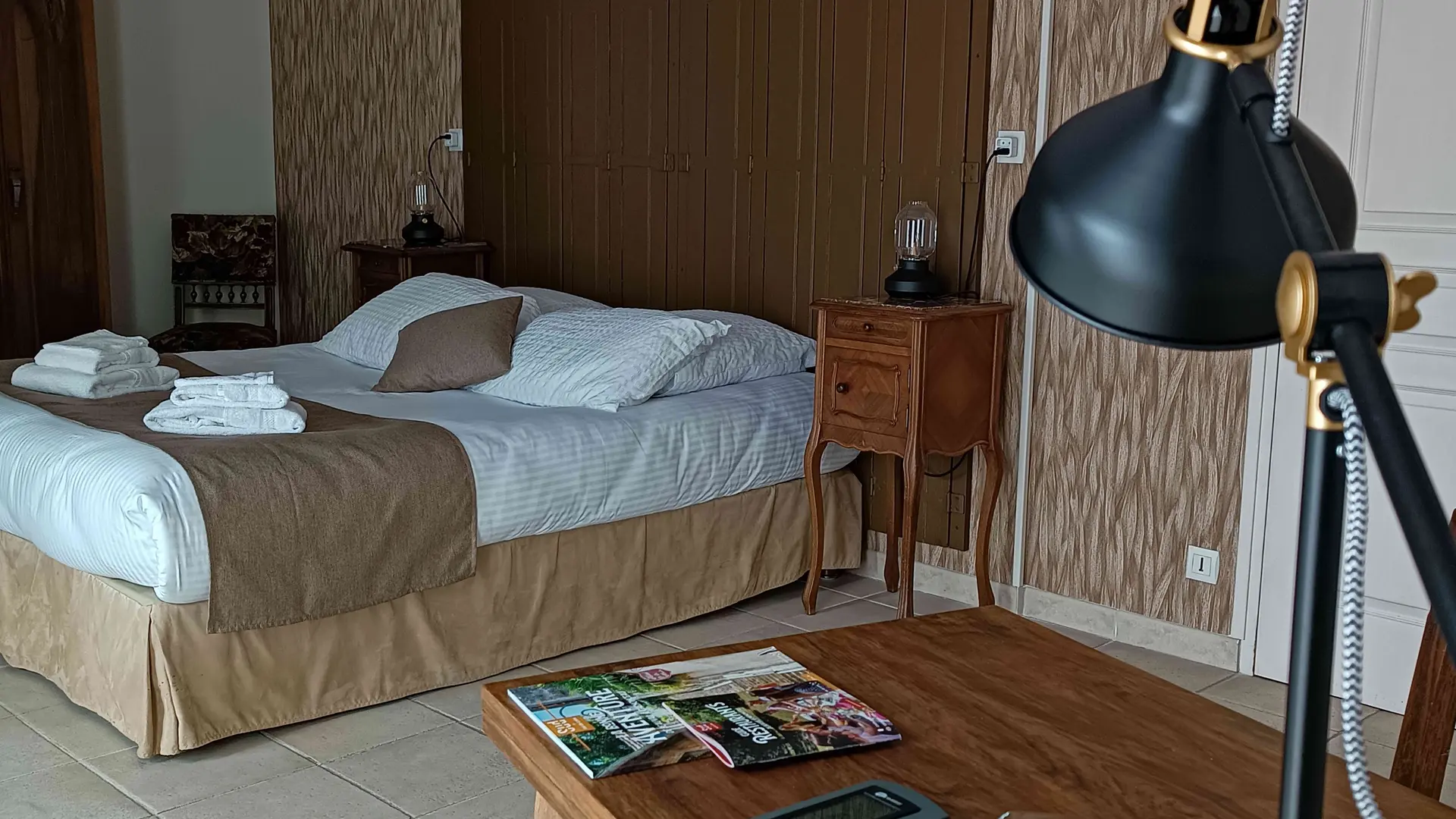 La Varenne - Chambre Tonnelier - 2 personnes