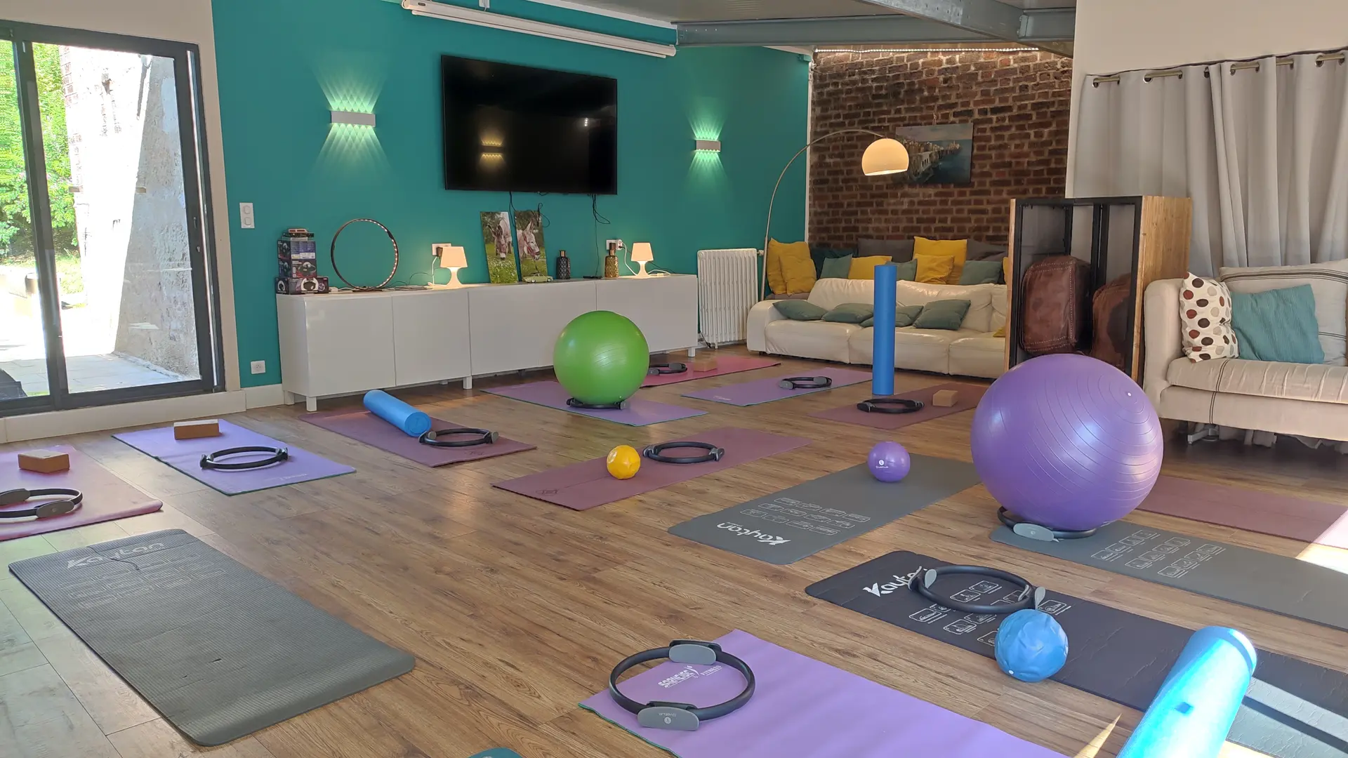 grand gîte stage yoga