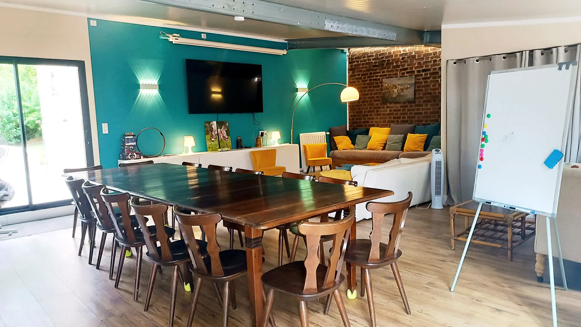 salon en  version séminaire entreprises