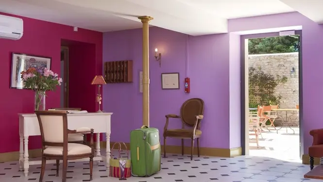 Hôtel - restaurant O en couleur à Oucques