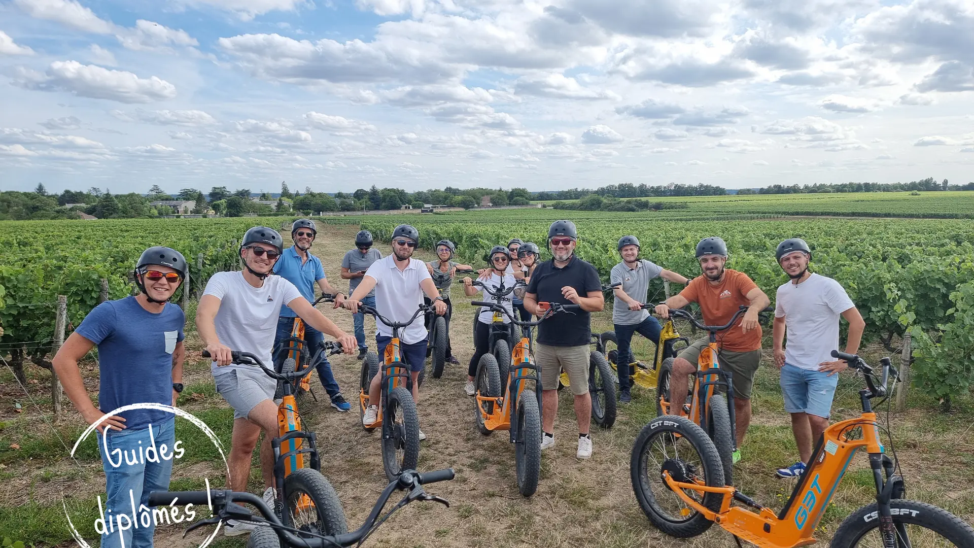 randovignes en trottinette