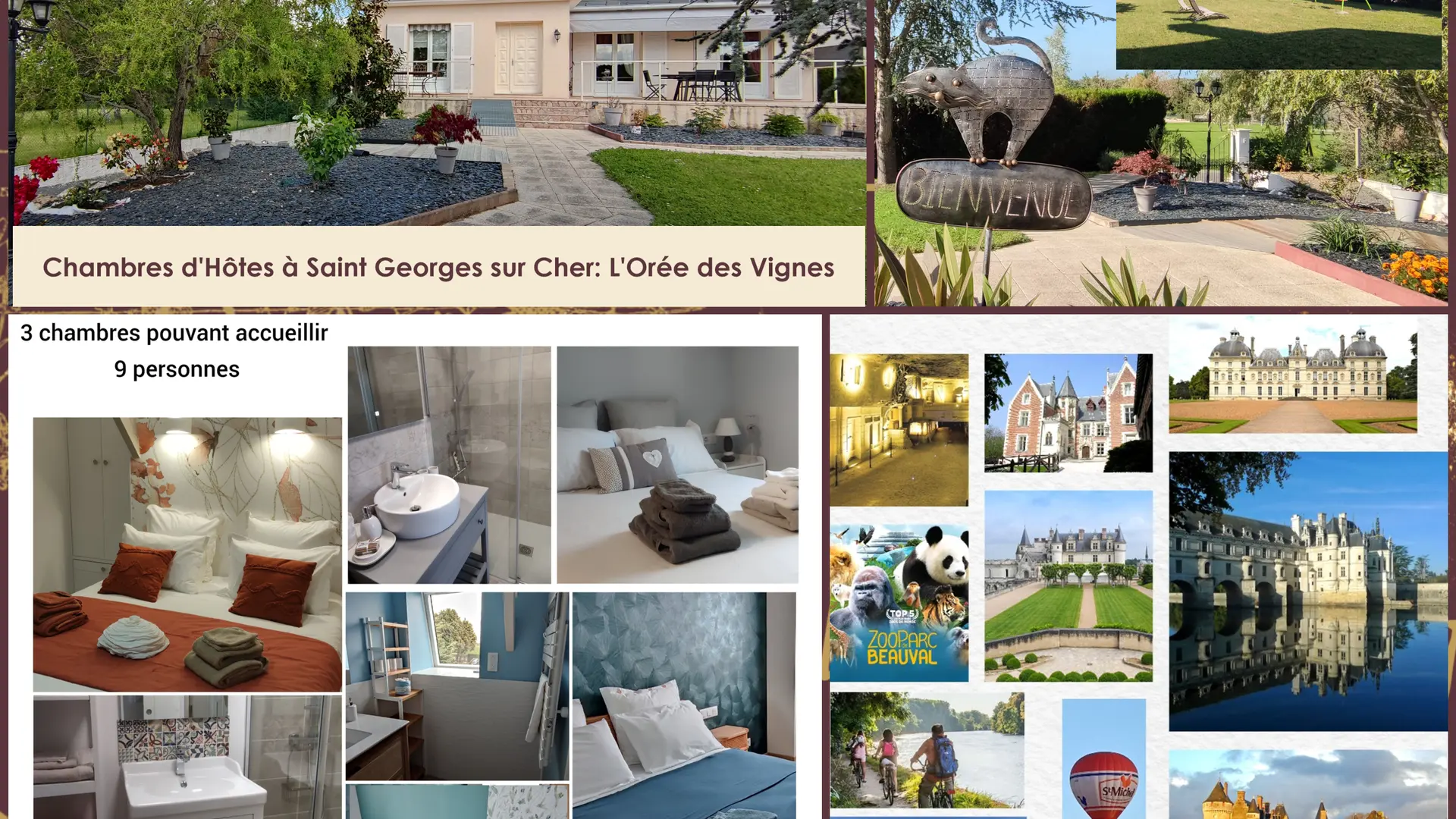 Présentation l'Orée des Vignes