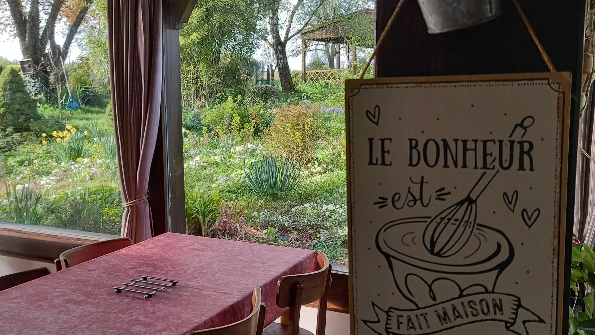 Salle de la Ferme auberge de la Lionnière