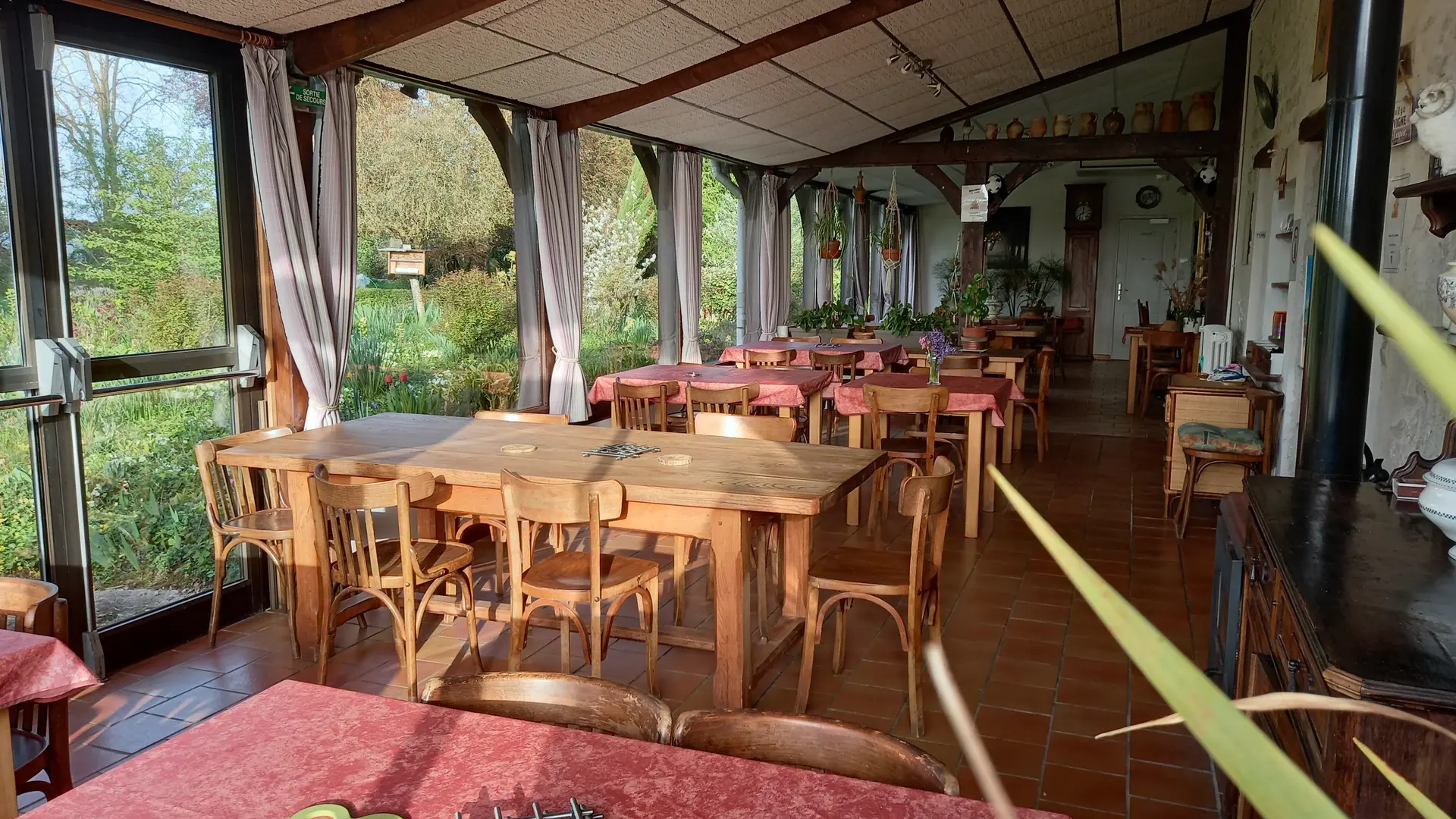 Salle dela Ferme Auberge de la Lionnière
