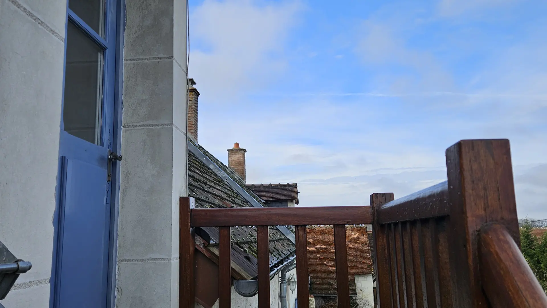 Entrée chambres d'hôtes La Lionnière Mareuil/Cher