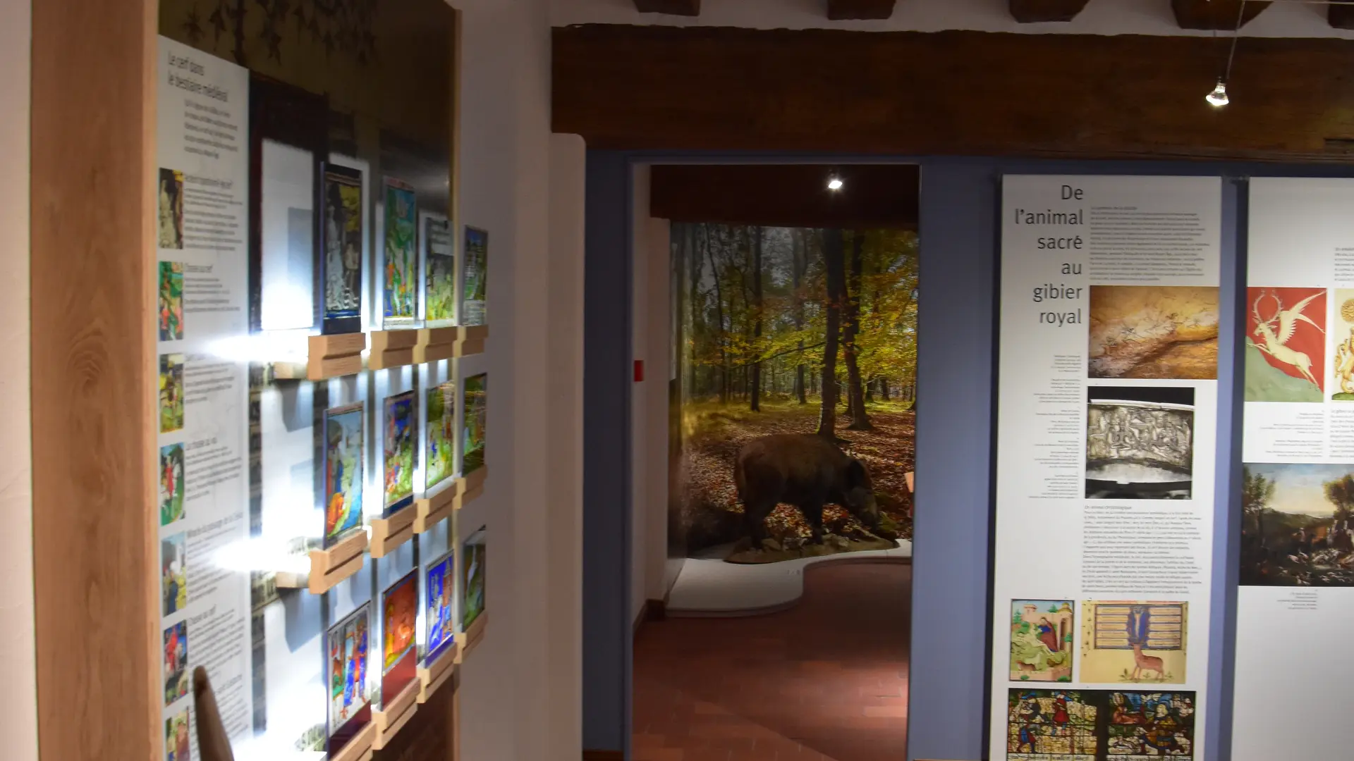 Visite de la Maison du Cerf