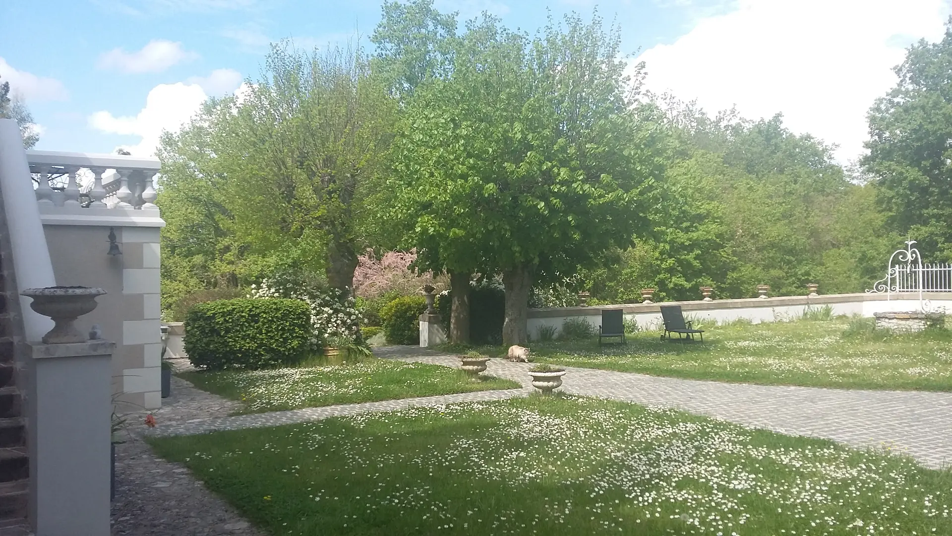 jardin devant