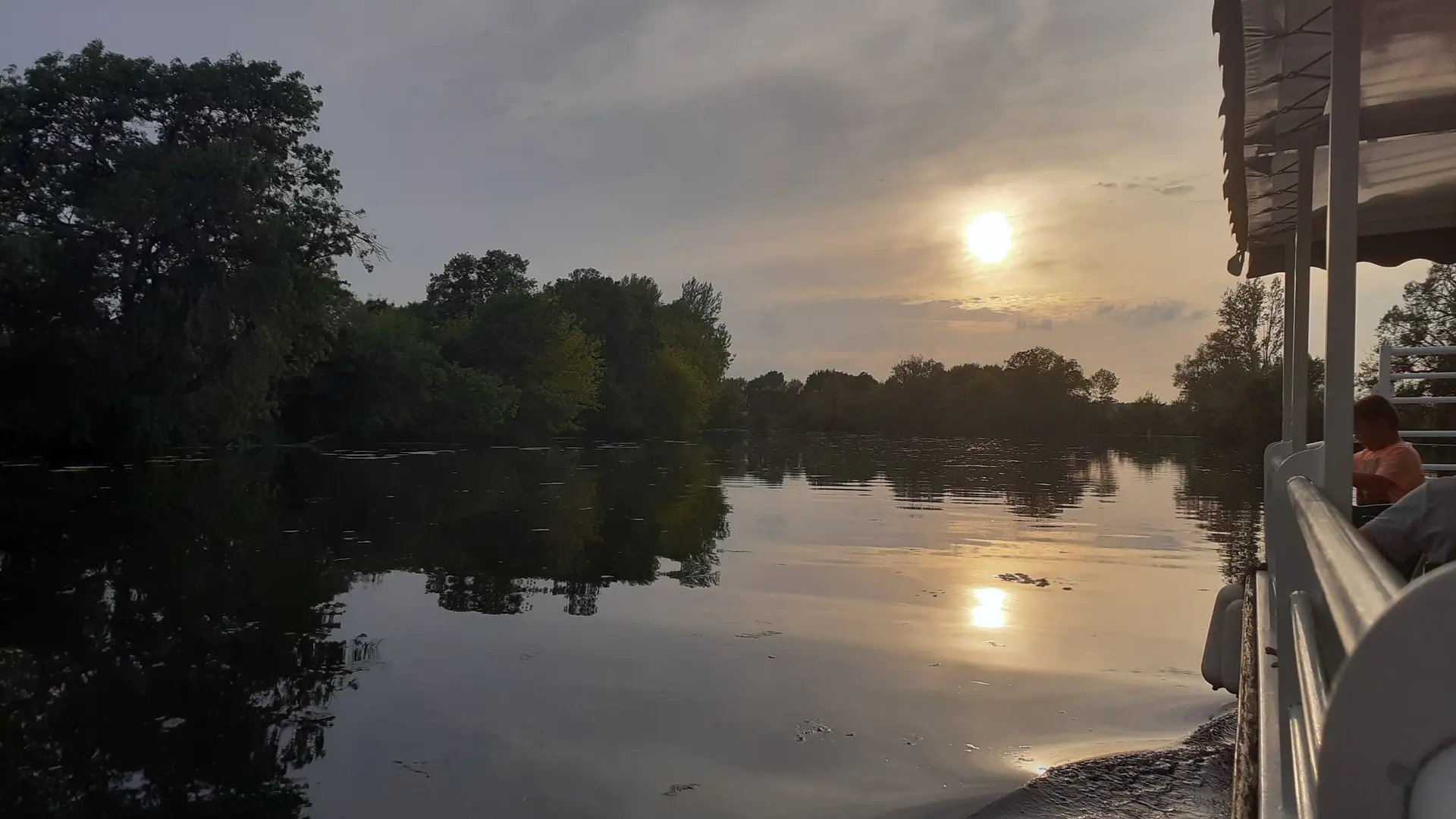 Coucher de soleil