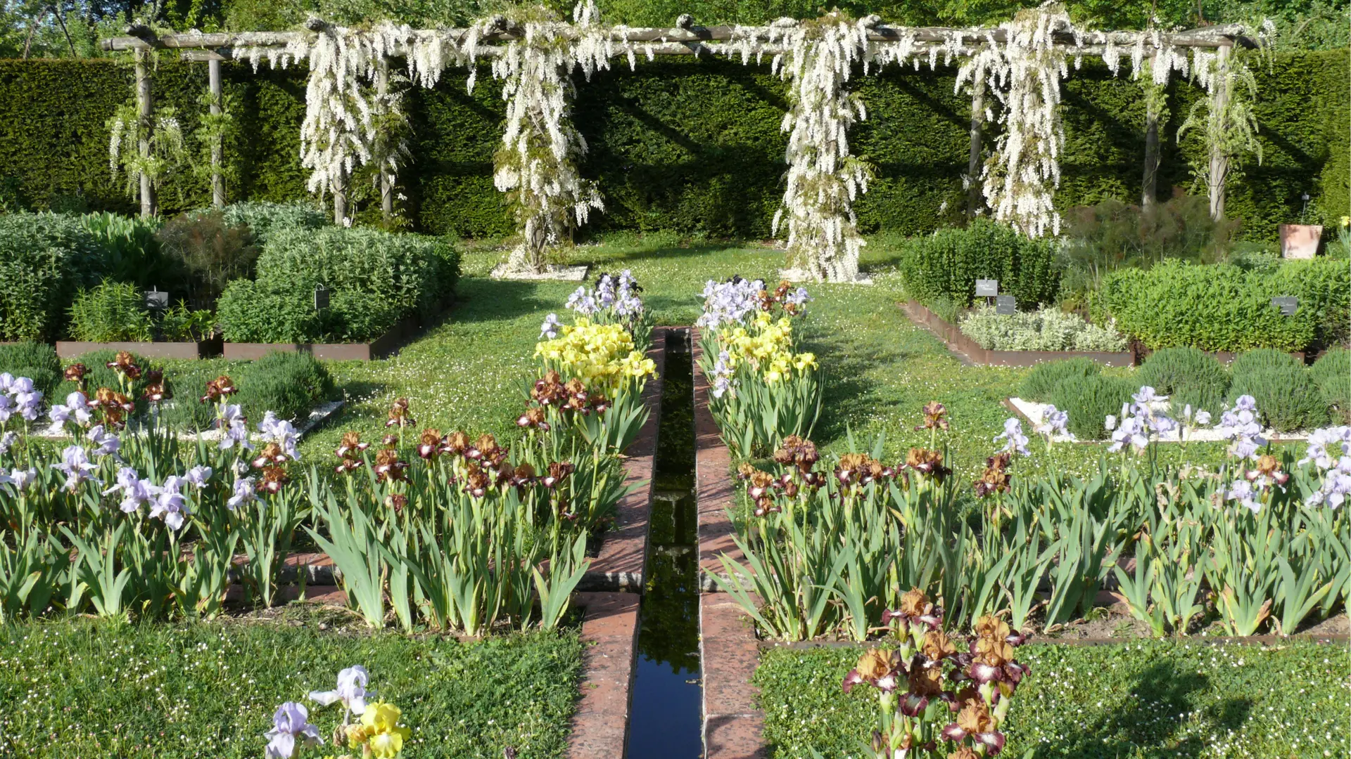 Chemin d'eau Domaine de Poulaines