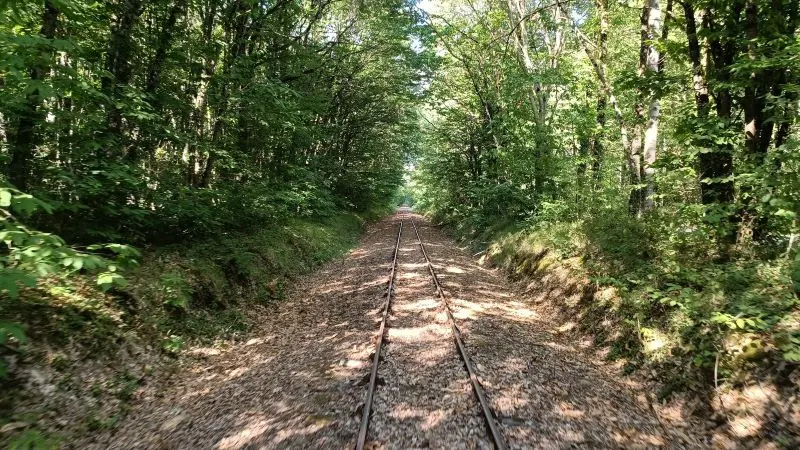 Vélorail de Valençay forêt de Gâtines
