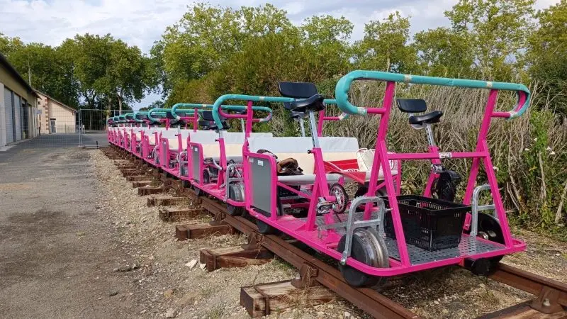 Velorail de Valençay - Garage