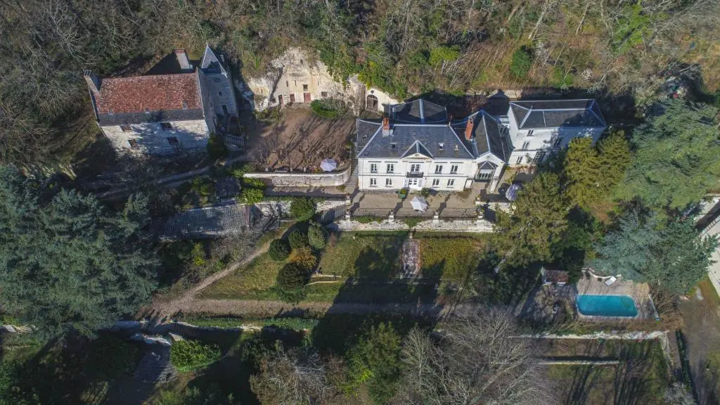 Vue aérienne