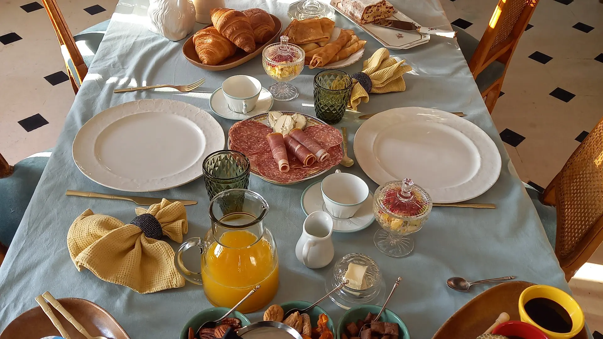 petit déjeuner